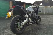 Picture 3 - 2015 Honda CBR650FA-E Silver. Mint Condition. Honda Heated Grips motorbike