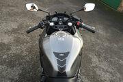 Picture 5 - 2015 Honda CBR650FA-E Silver. Mint Condition. Honda Heated Grips motorbike