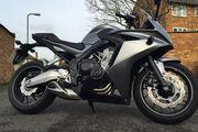 Picture 8 - 2015 Honda CBR650FA-E Silver. Mint Condition. Honda Heated Grips motorbike