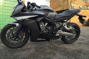 Picture 9 - 2015 Honda CBR650FA-E Silver. Mint Condition. Honda Heated Grips motorbike