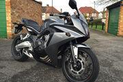 Picture 10 - 2015 Honda CBR650FA-E Silver. Mint Condition. Honda Heated Grips motorbike