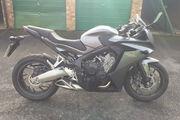 Picture 11 - 2015 Honda CBR650FA-E Silver. Mint Condition. Honda Heated Grips motorbike