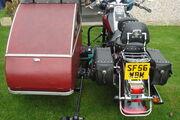Picture 4 - 2007 Suzuki C90 / VL1500 Boulevard sidecar outfit motorbike