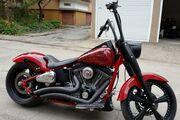 Picture 2 - Harley-Davidson Softail Custom - in UK motorbike