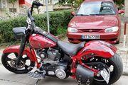 Picture 4 - Harley-Davidson Softail Custom - in UK motorbike