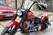 Picture 10 - Harley-Davidson Softail Custom - in UK motorbike