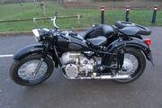 Picture 3 - Dnepr K750 motorbike
