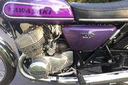 Picture 11 - Kawasaki H2 Classic 1974 750 triple motorbike