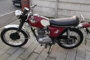 Picture 3 - BSA Shooting Star motorbike