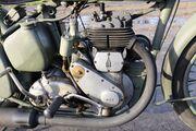 Picture 2 - BSA 500cc 1942 WM20 ex Second World War with Dutch registration motorbike