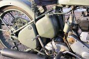 Picture 3 - BSA 500cc 1942 WM20 ex Second World War with Dutch registration motorbike