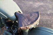 Picture 4 - BSA 500cc 1942 WM20 ex Second World War with Dutch registration motorbike