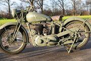 Picture 6 - BSA 500cc 1942 WM20 ex Second World War with Dutch registration motorbike