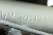 Picture 8 - BSA 500cc 1942 WM20 ex Second World War with Dutch registration motorbike