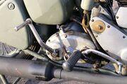 Picture 10 - BSA 500cc 1942 WM20 ex Second World War with Dutch registration motorbike