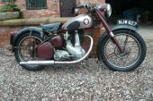 BSA B31 1954 re-commissioned while retaining original patina - Ride or Restore for sale