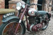 Picture 6 - BSA B31 1954 re-commissioned while retaining original patina - Ride or Restore motorbike