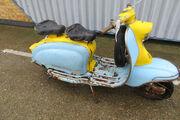 Picture 4 - 1959 Lambretta Li 125 Series 1 Frame Breather Model 100% Italian Scooter motorbike