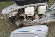 Picture 9 - Lambretta 150 Silver Special Original Italian Scooter 1965 Model motorbike