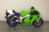 Kawasaki ZX 7-R ZX7RR ZX 750 RR 1996 with only 12,828 KM Complete original bike for sale