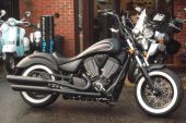Victory HIGH BALL BOBBER ABS 2015 Only 55 Miles for sale
