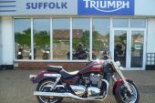 Triumph Thunderbird Commander ABS, Crimson Sunset Red / Lava Red for sale