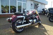 Picture 3 - Triumph Thunderbird Commander ABS, Crimson Sunset Red / Lava Red motorbike