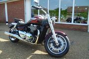 Picture 4 - Triumph Thunderbird Commander ABS, Crimson Sunset Red / Lava Red motorbike
