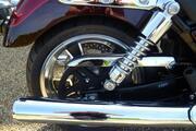 Picture 6 - Triumph Thunderbird Commander ABS, Crimson Sunset Red / Lava Red motorbike