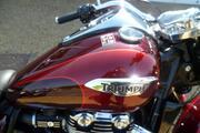 Picture 9 - Triumph Thunderbird Commander ABS, Crimson Sunset Red / Lava Red motorbike