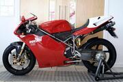 Picture 2 - 2002 Ducati 998, Red, 14692 Miles, Mono Conversion, Lots of Carbon Extras motorbike