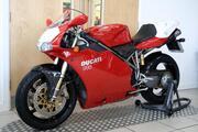 Picture 5 - 2002 Ducati 998, Red, 14692 Miles, Mono Conversion, Lots of Carbon Extras motorbike