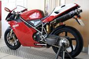 Picture 6 - 2002 Ducati 998, Red, 14692 Miles, Mono Conversion, Lots of Carbon Extras motorbike