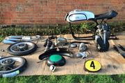 Picture 2 - 1954 Manx Norton 500cc, matching engine, frame & gearbox numbers motorbike