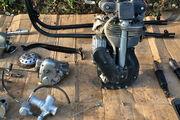 Picture 5 - 1954 Manx Norton 500cc, matching engine, frame & gearbox numbers motorbike
