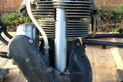 Picture 7 - 1954 Manx Norton 500cc, matching engine, frame & gearbox numbers motorbike