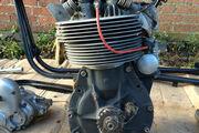 Picture 8 - 1954 Manx Norton 500cc, matching engine, frame & gearbox numbers motorbike