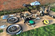 Picture 9 - 1954 Manx Norton 500cc, matching engine, frame & gearbox numbers motorbike