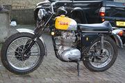 Picture 2 - 1968 BSA Victor special, matching numbers, classic off-roader British project motorbike