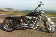Picture 3 - Harley-Davidson custom pro street softail, custom, chop, chopper motorbike