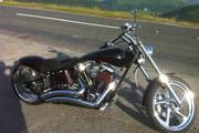 Picture 5 - Harley-Davidson custom pro street softail, custom, chop, chopper motorbike