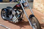 Picture 2 - Harley-Davidson 1988 motorcycle chopper motorbike