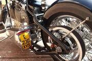 Picture 6 - Harley-Davidson 1988 motorcycle chopper motorbike