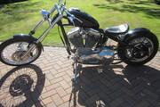 Picture 7 - Harley-Davidson 1340cc Custom Chopper Hard Tail 6 miles only motorbike