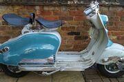 Picture 8 - Lambretta LD UK reg. in 1957 MK2 150 (reg 125) motorbike