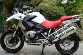 60 Plate BMW R 1200 GS TU 30 Year Anniversary With Panniers 6,400 Miles. FBMWSH for sale