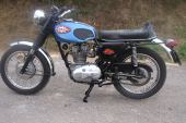 BSA B25 Starfire 1970 Classic Motorcycle Last of the Pre Oil In Frames for sale