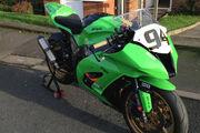 Picture 2 - 2013 Kawasaki ZX10R Race Track Bike motorbike