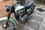 Picture 5 - Classic BSA motorcycle 500 Shooting Star motorbike