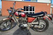Picture 7 - 1971 BSA B25 SS Gold Star 250 motorbike